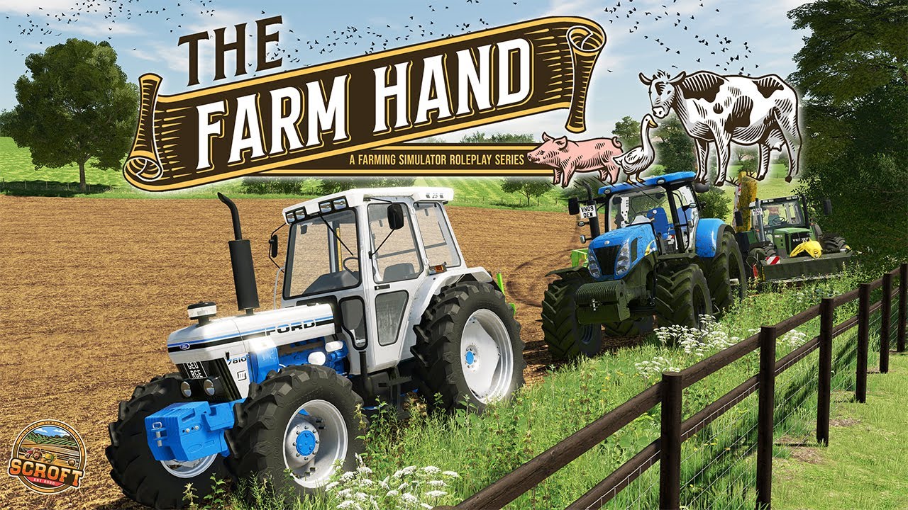 The Farm Hand – It's The Dream Team! | Farming Simulator Roleplay (S3 Ep 3)
