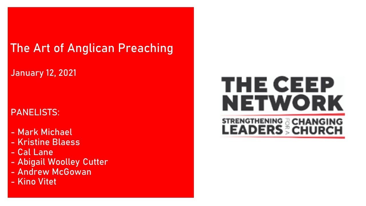The Art of Anglican Preaching