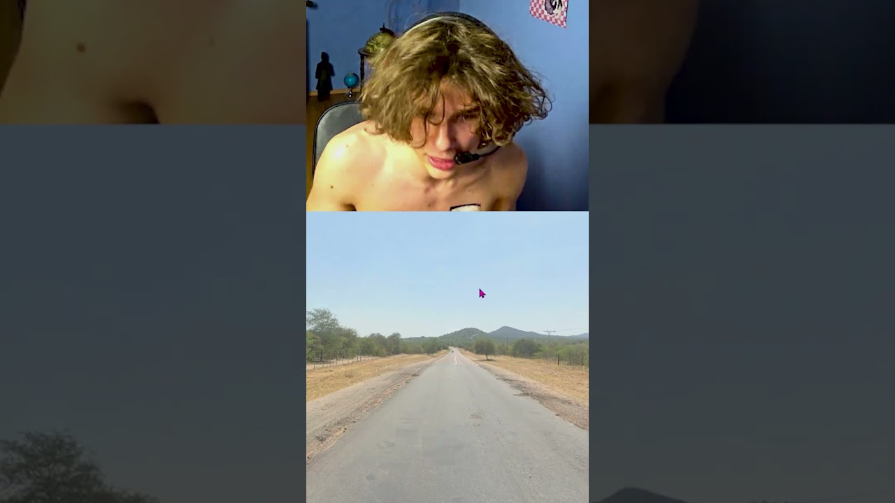 Gram z egirlem AI w GeoGuessra