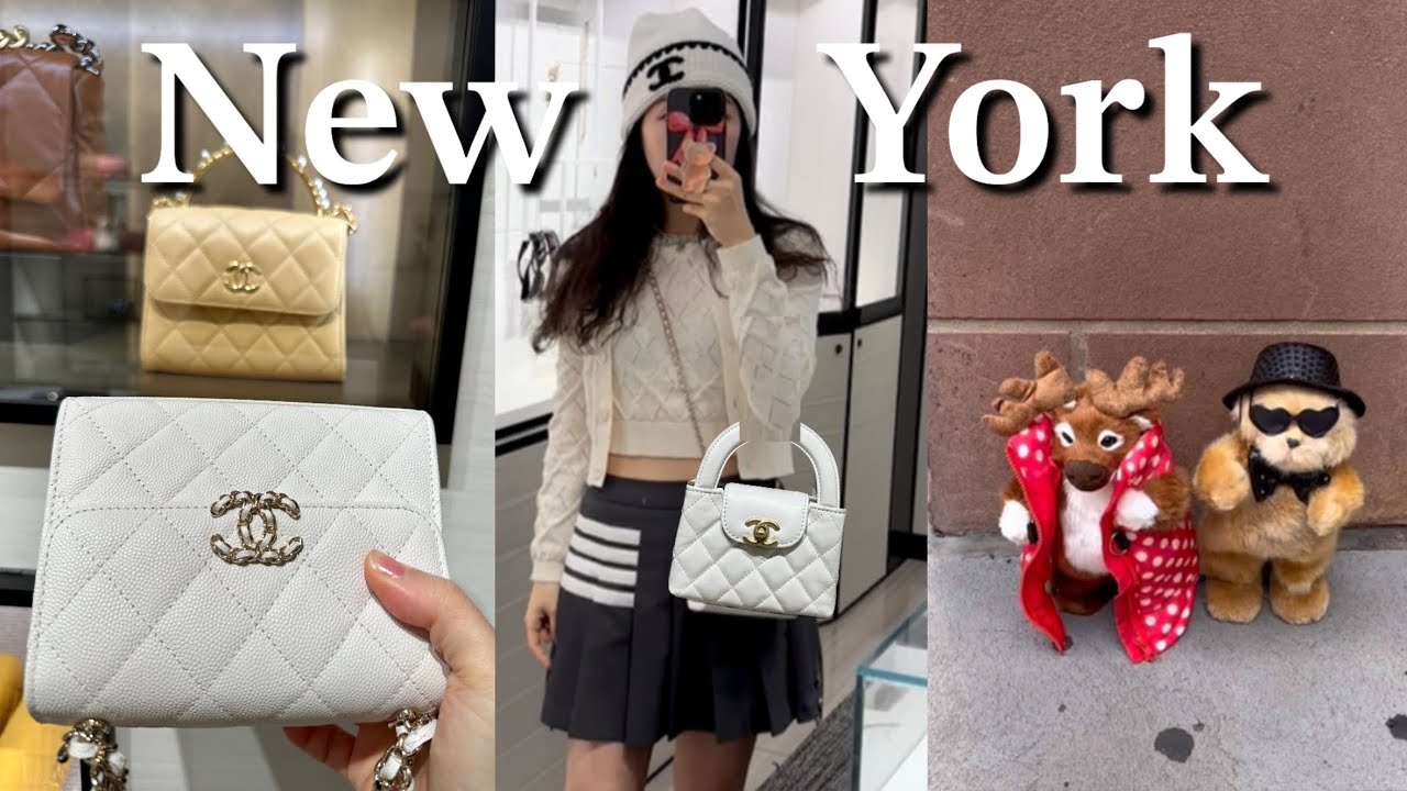 Vlog NYC | Коллекция Chanel 23K и Советы по Ремонту, Балет 🩰