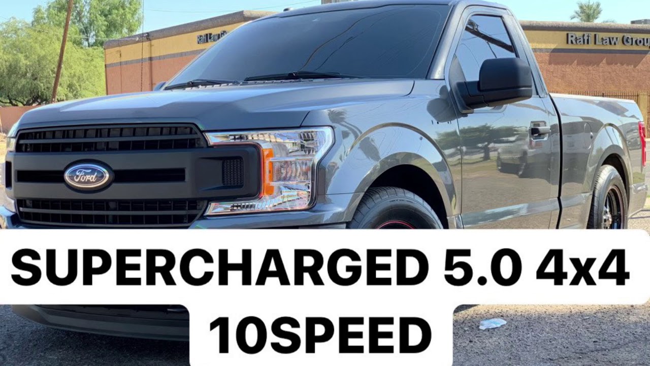 Supercharged Ford F-150 vs Bolt on C7 Z06 Corvette