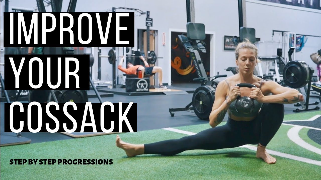 Steps To Improve Your Cossack Squat!
