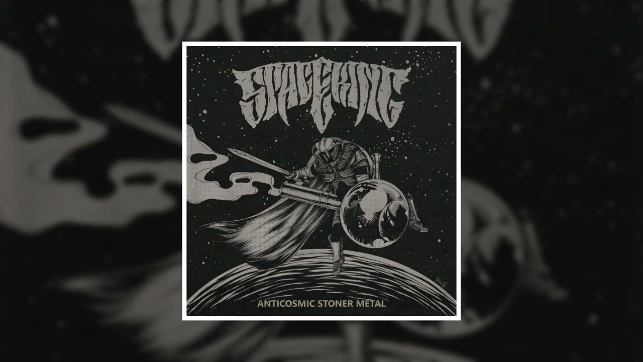 Anticosmic Stoner Metal by Spaceking (2022) (Full Album)
