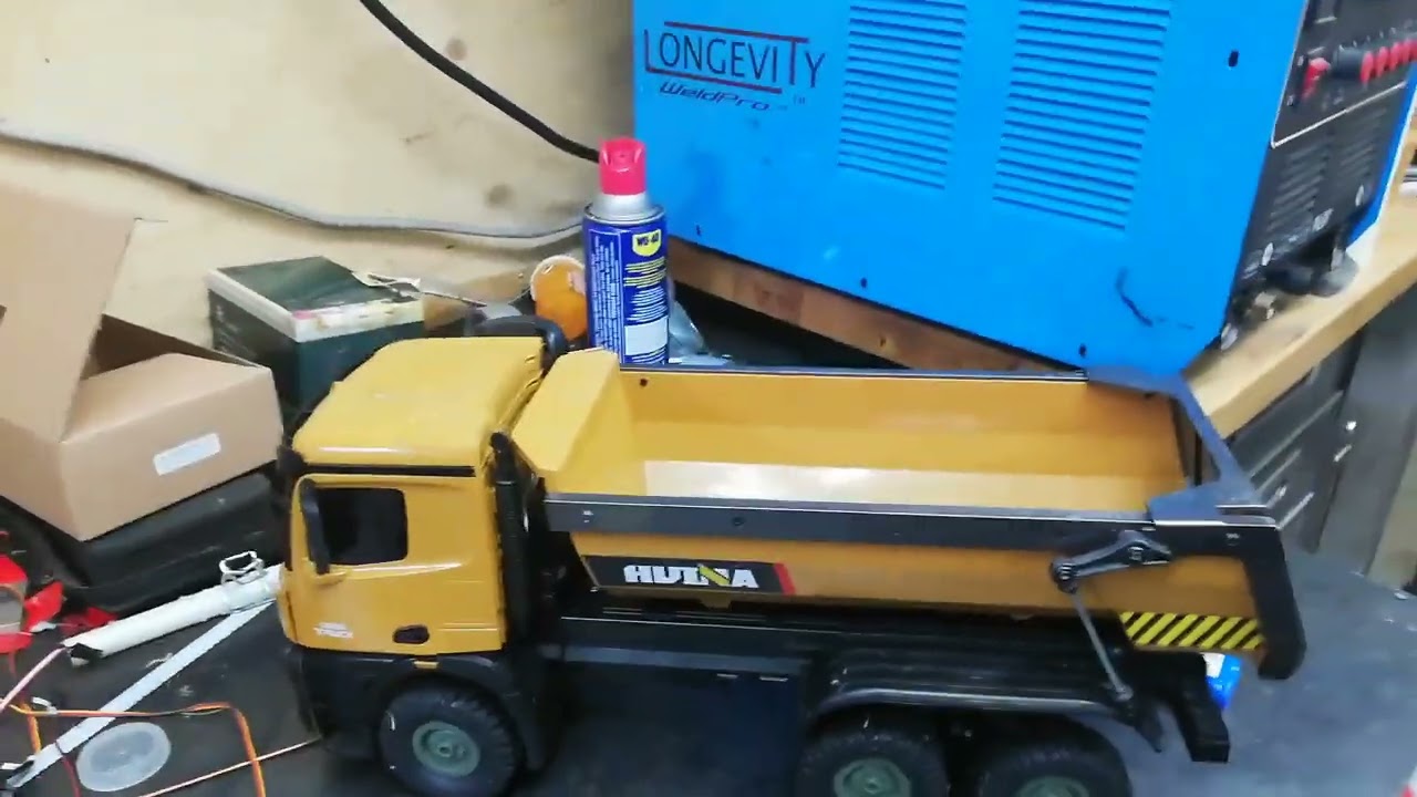 Huina 1573/WPL B16 chassis