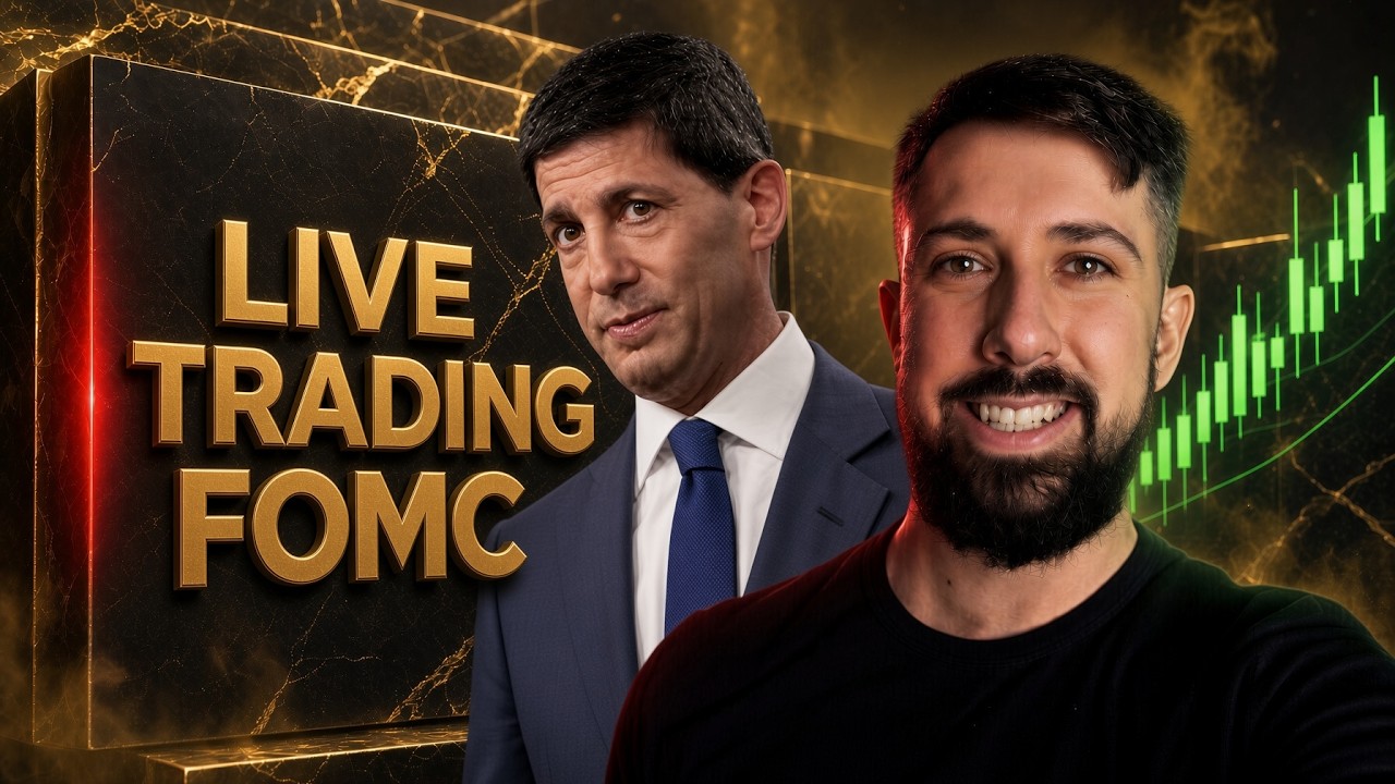 FOMC Day &mdash; Live Bitcoin Scalping