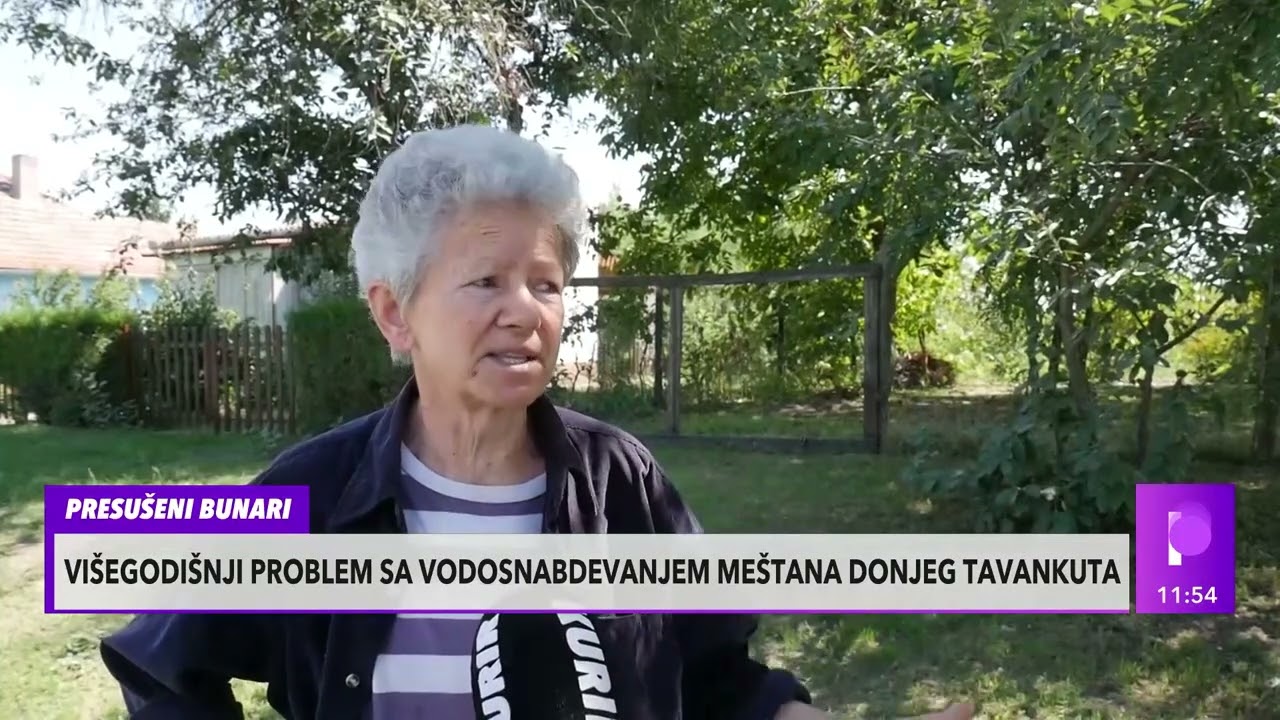 BEZ KAPI VODE! Borba za kap vode i u 21. veku - za vodovodne cevi ne znaju!