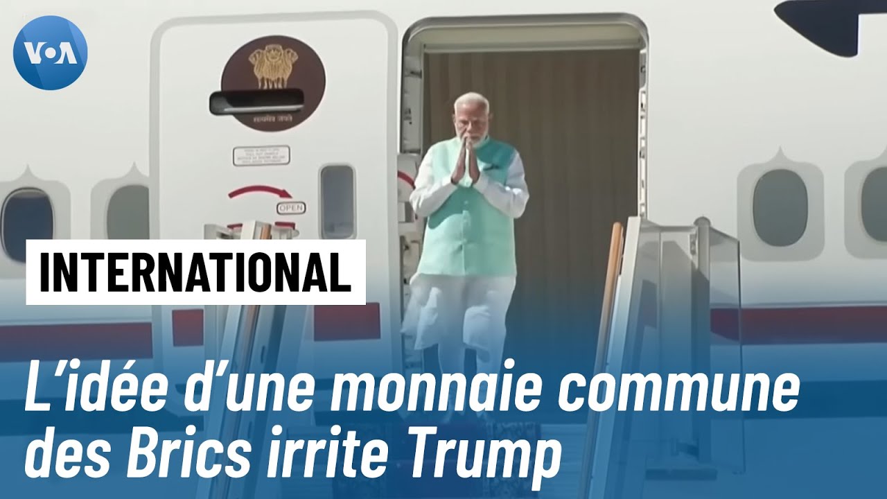 Brics : L'Inde freine l'adoption d'une monnaie commune, les États-Unis mettent en garde