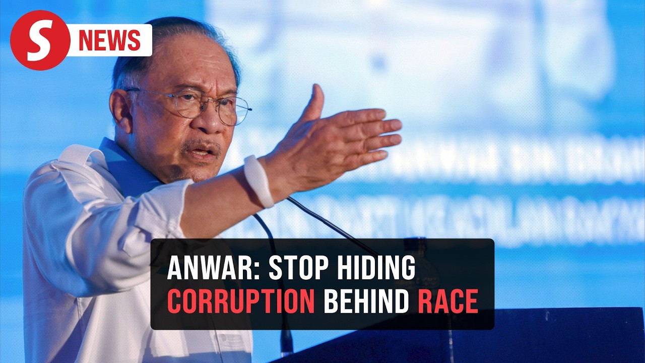 Anwar: No more hiding corruption behind racial slogans