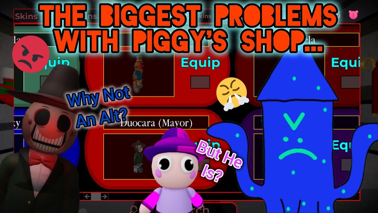 The Biggest Problems With Piggy's Shop...
