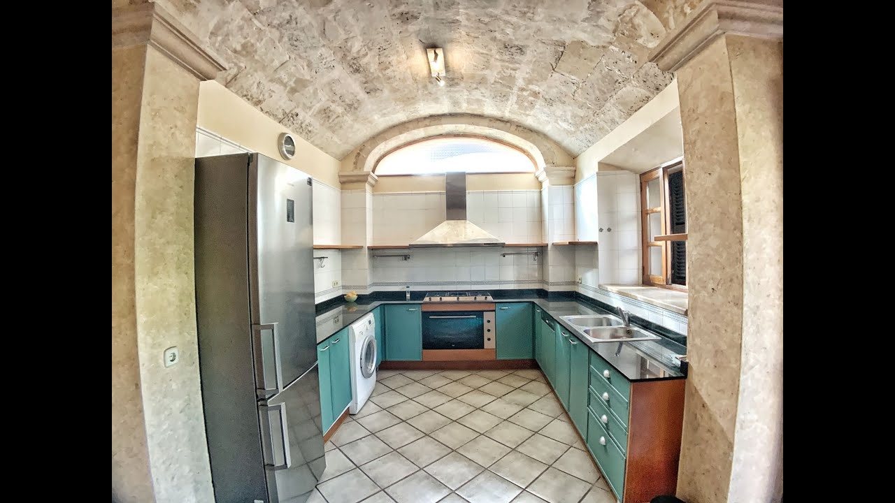 350.000 € Casa señorial recién reformada en Son Servera, Mallorca.  video-home.net , inmobiliaria