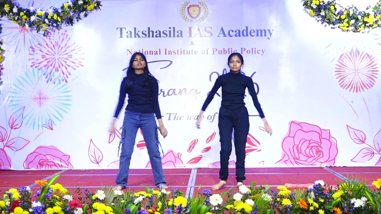 Degree 2nd Year Girls I Takshasila IAS Academy I 11th Annual Day Celebrations I Tarang & Riwaah 2k26