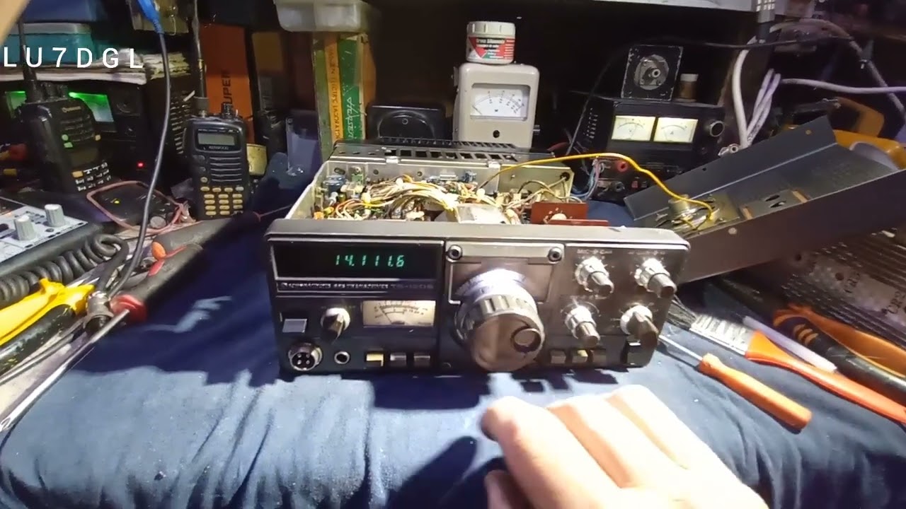 REPARACIÓN KENWOOD TS120S