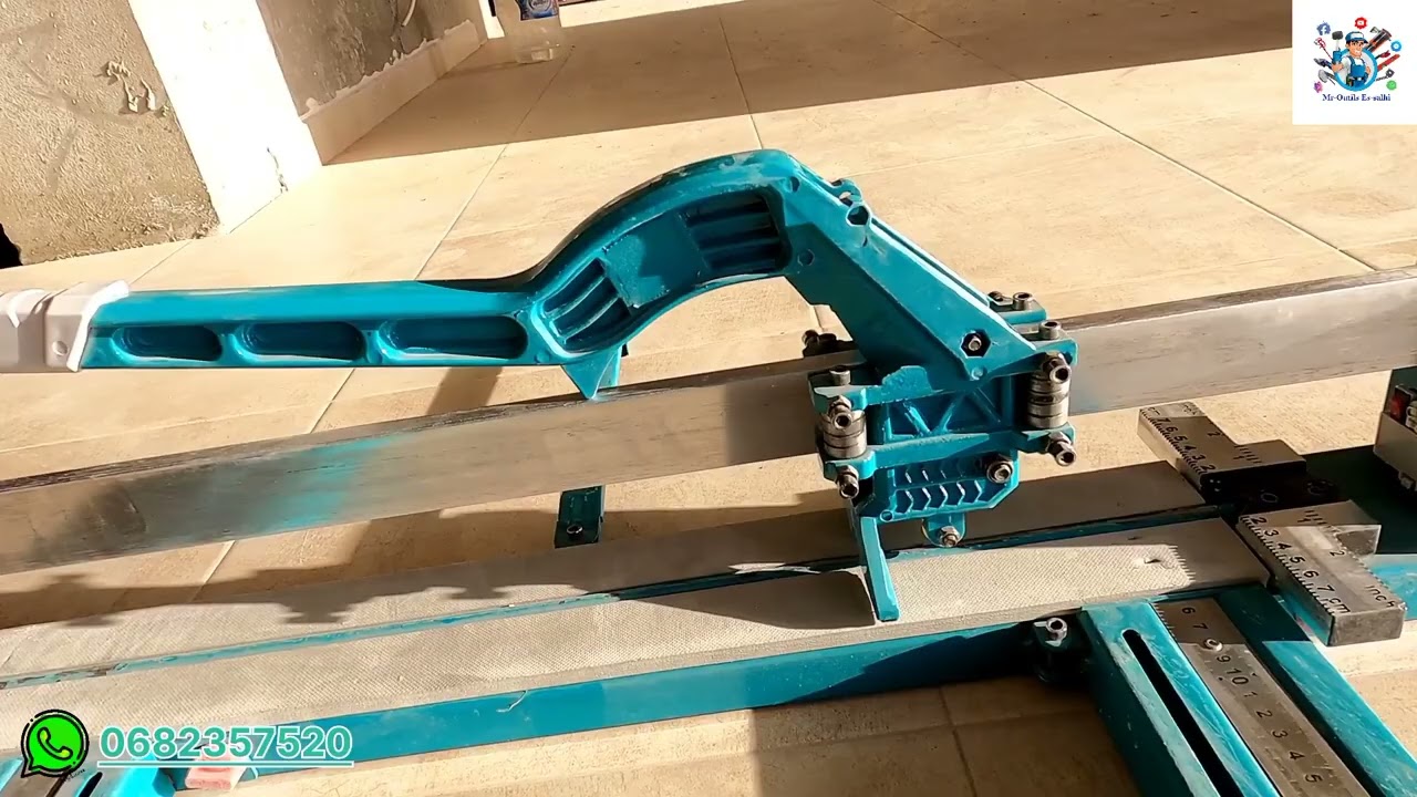🔥مكينة الهائلة لقطع جميع أنواع السيراميك.(Machine 120cm de découpe de carreaux a laser)