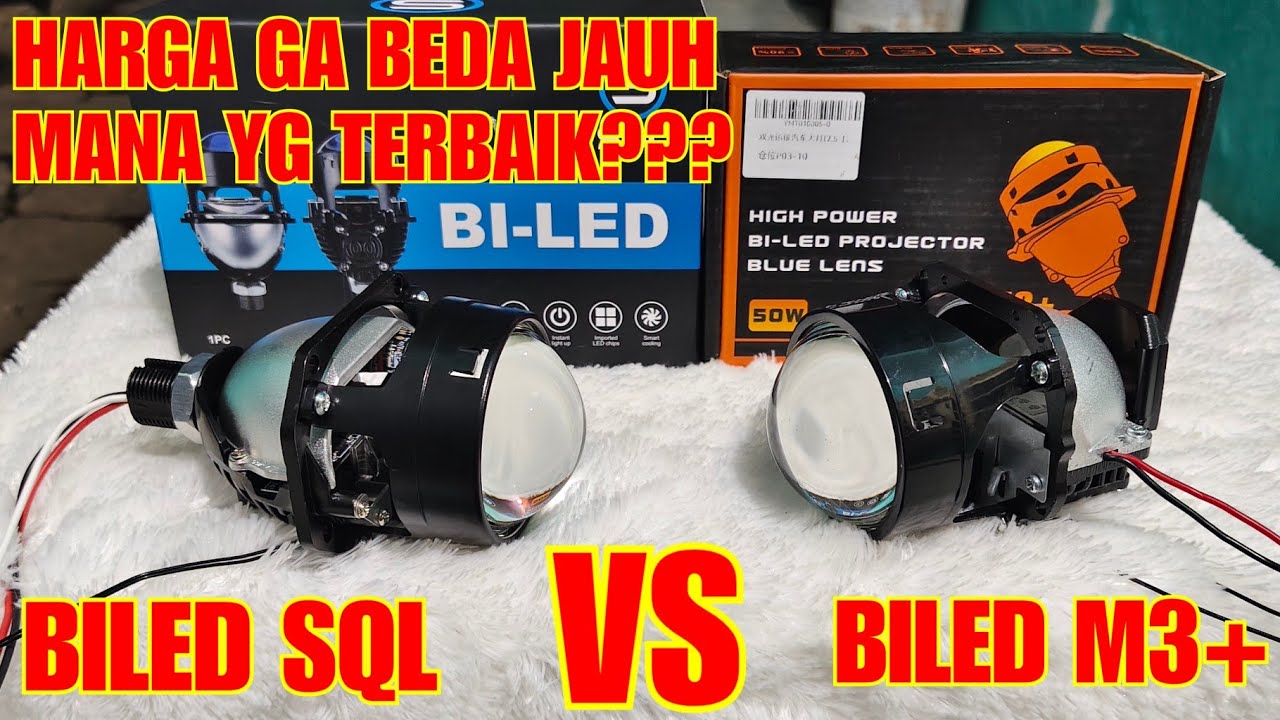 BILED SQL VS BILED M3+