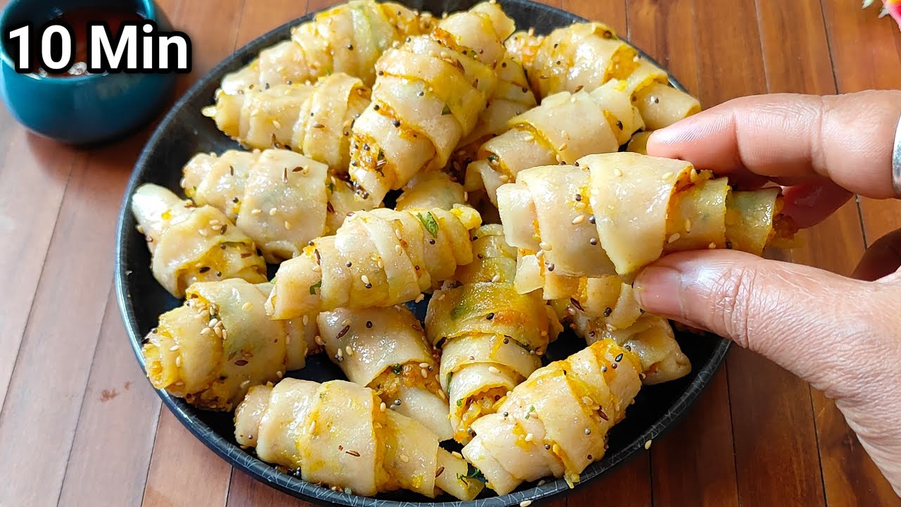 Suji Ka Nashta | कम तेल का बना सुजी का चटपटा नया नाश्ता रोज़ बनाकर खाएंगे | Suji Recipe 
