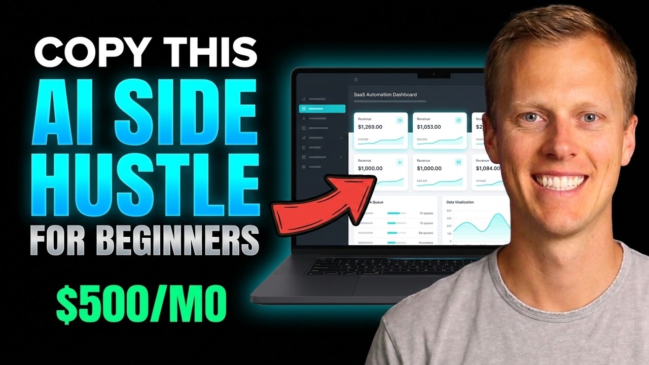 NEW AI Side Hustle To Make Money Online For Beginners (How To Make Money Online 2026)