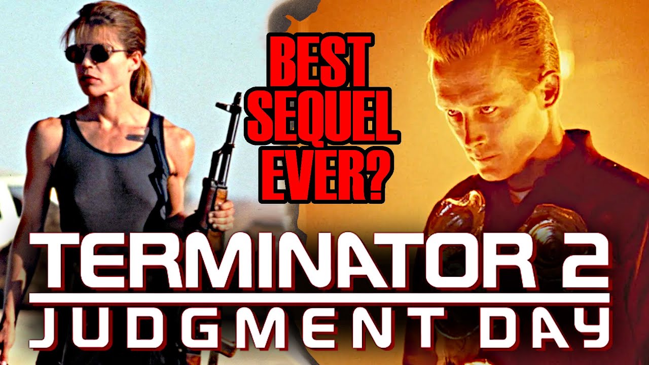 Is Terminator 2 better than the first one?
