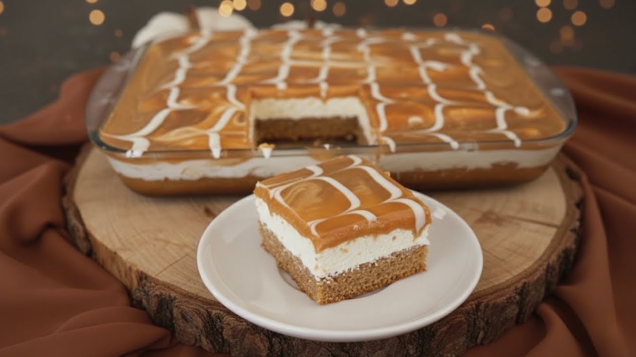 Tres Leche (Turkish Milk Cake)