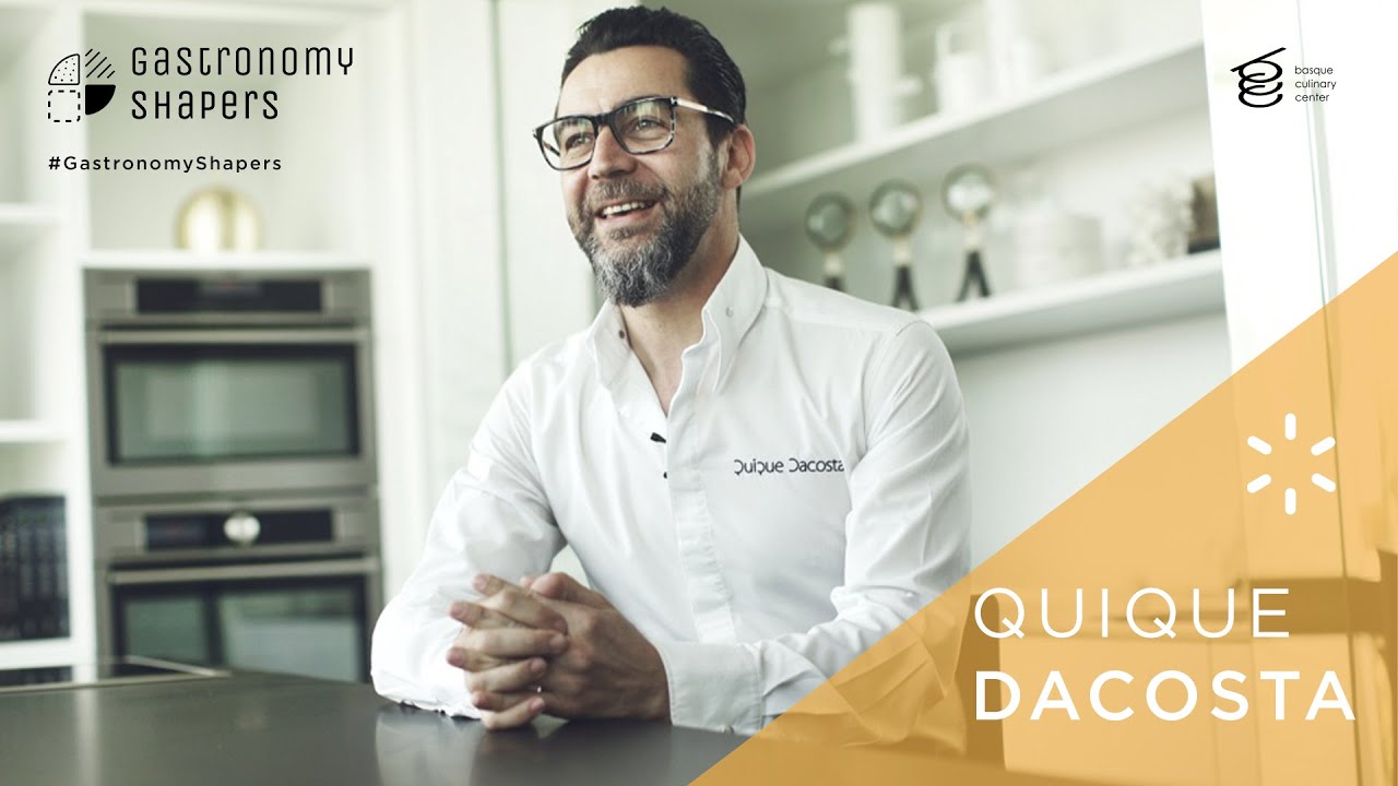 Gastronomy Shapers: QUIQUE DACOSTA