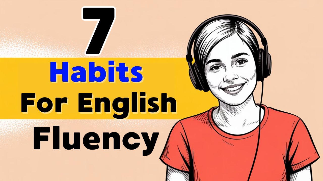 7 Habits For English Fluency | Speak Naturally in 20 Minutes a Day | English Podcast For Beginners