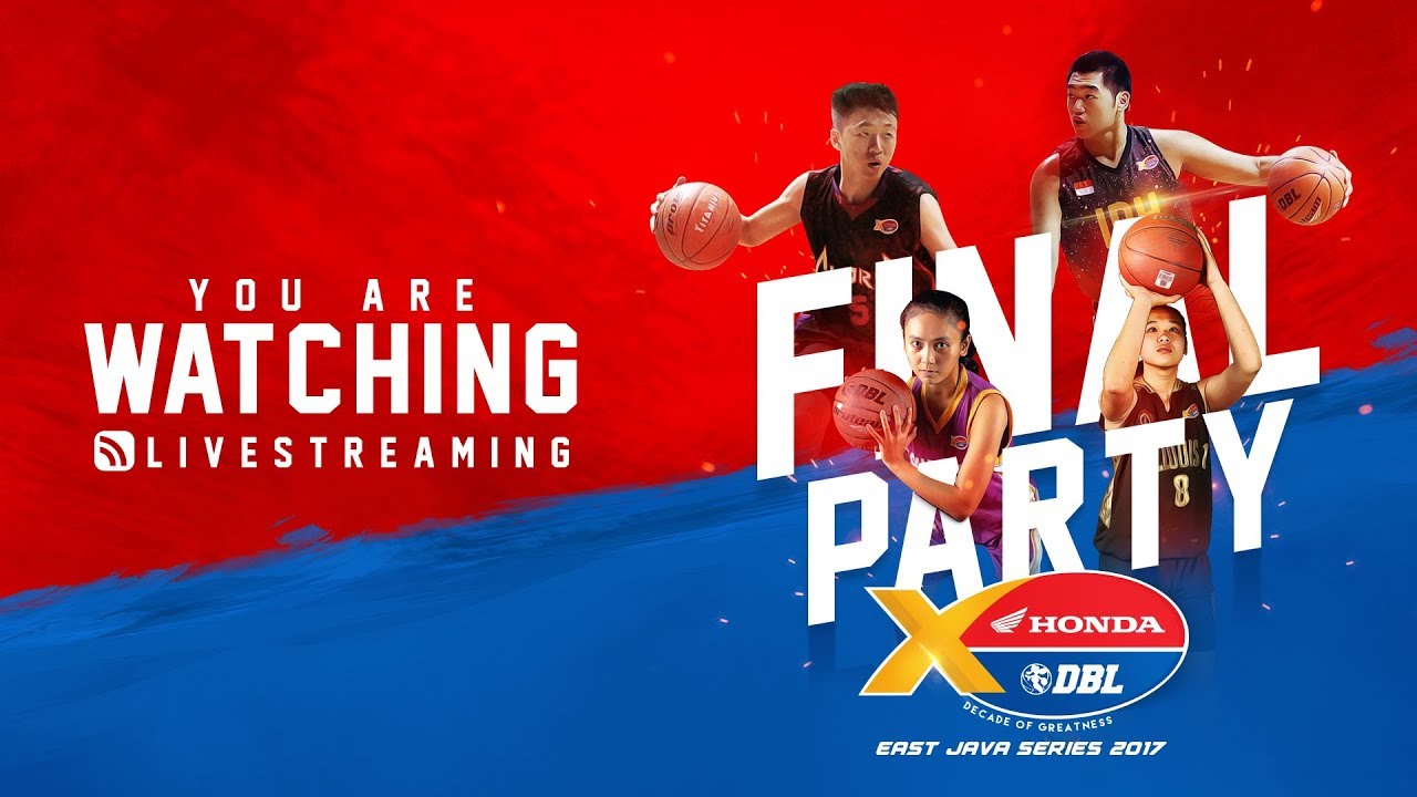 Final Party Honda DBL East Java Series 2017