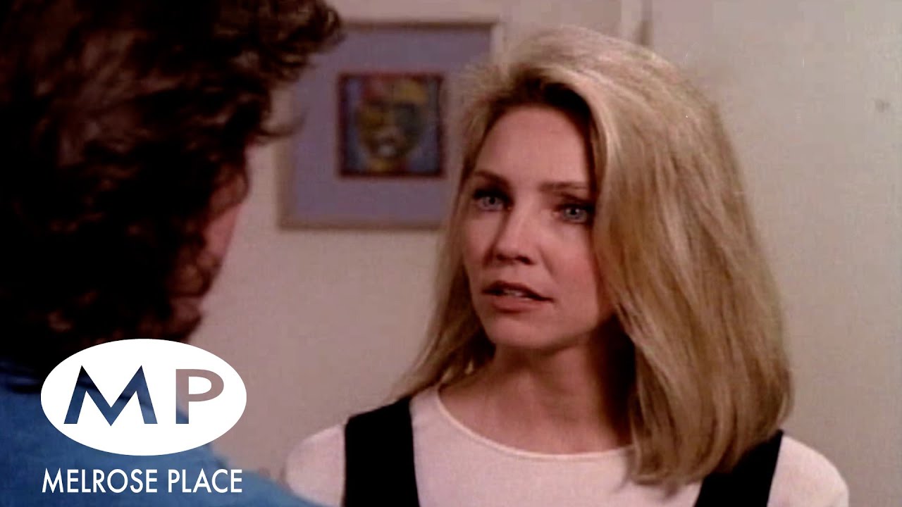 Billy Breaks Up with Amanda! I MELROSE PLACE