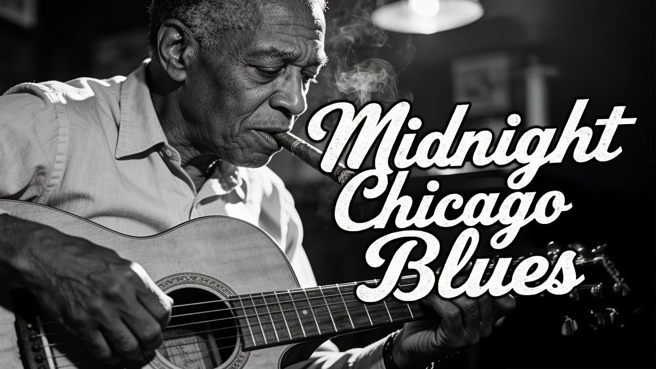 Smooth Smoky Blues – Relaxing Guitar & Vocals | Late Night Lounge