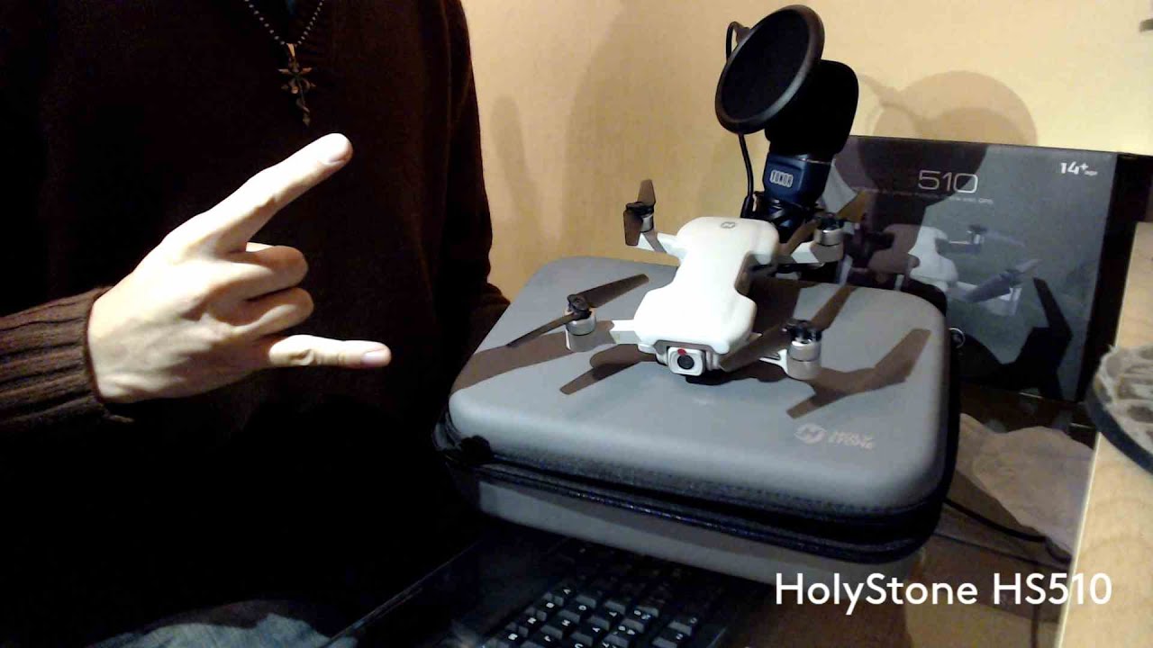 Dron Holy Stone HS510 (Unboxing y Reseña)