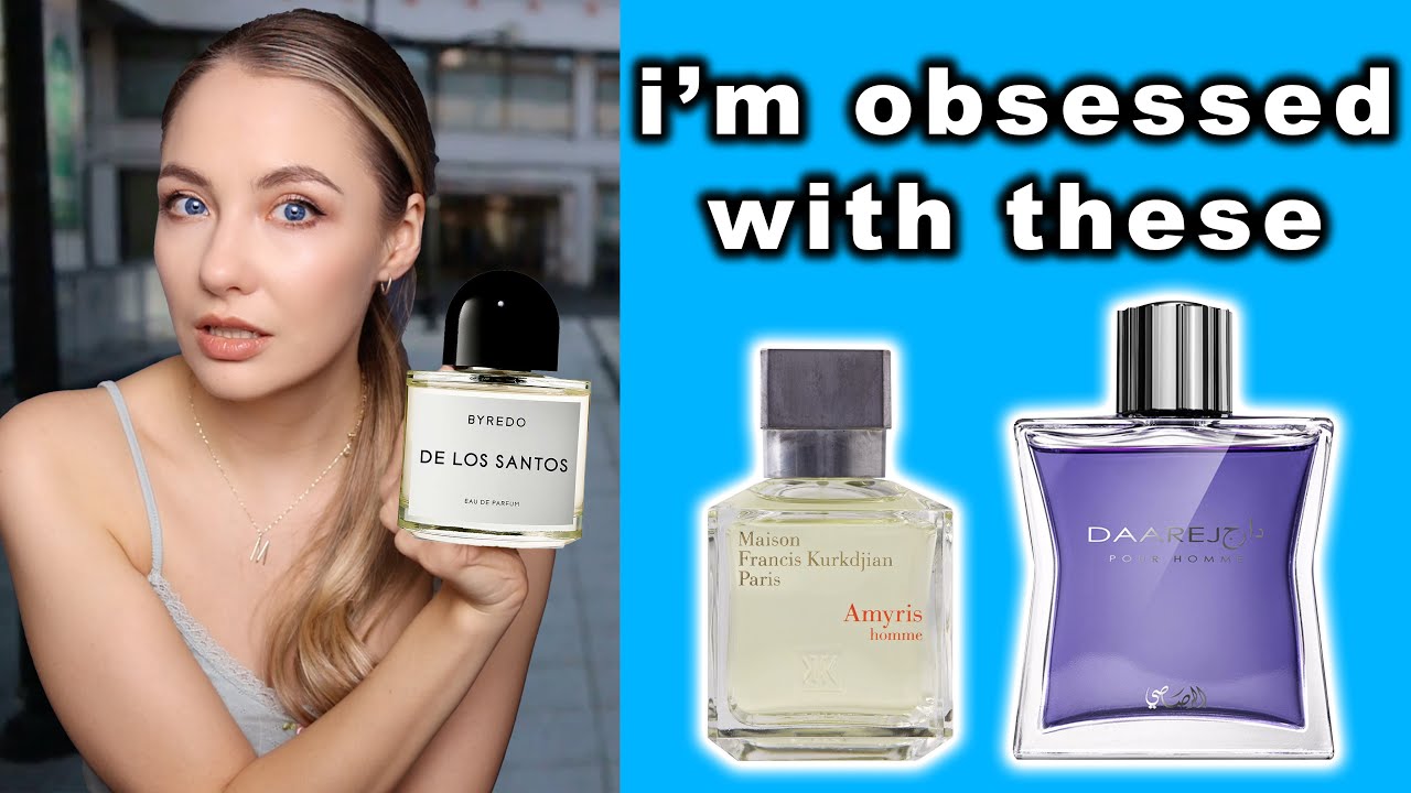 7 MEN'S fragrances I'm currently OBSESSED WITH... AND YOU'LL BE TOO