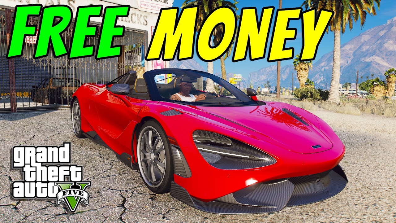 Secret GTA 5 MONEY LOCATIONS | *No Mods*