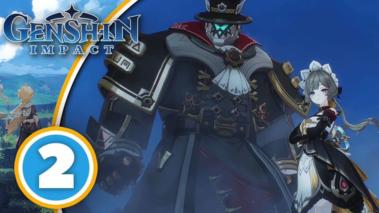 Lets Play Genshin Impact Luna 1 - Act 2: Elegy of Dust and Lamplight