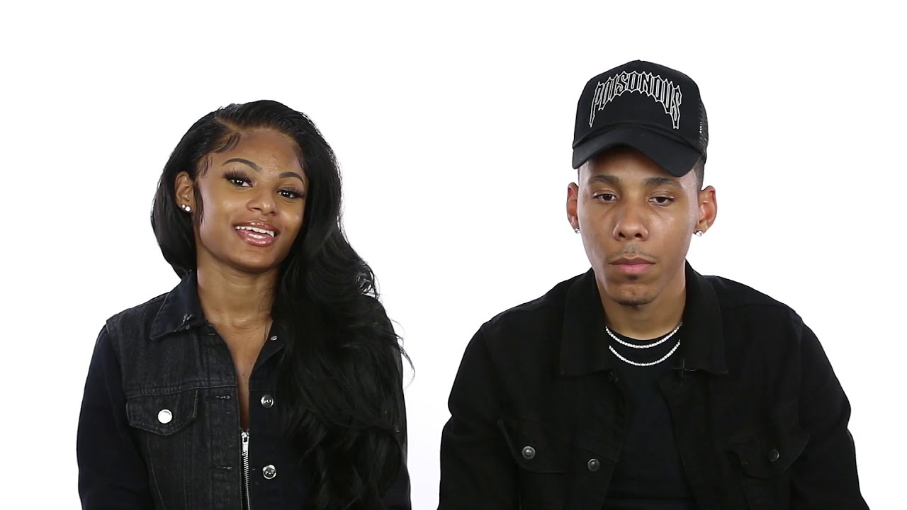 Cey & Jai First Time Creating A YouTube Couples Channel