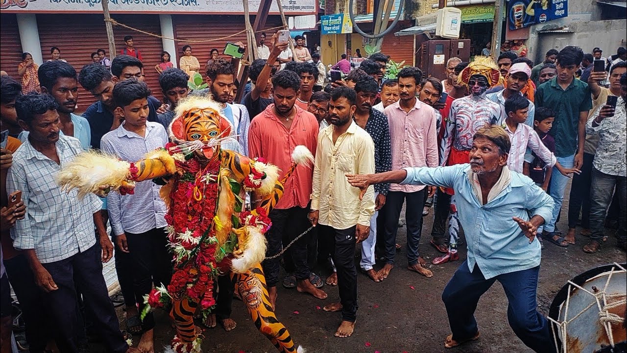 Sher Dance Pandharkawada | Pandharkawada Muharram 2024