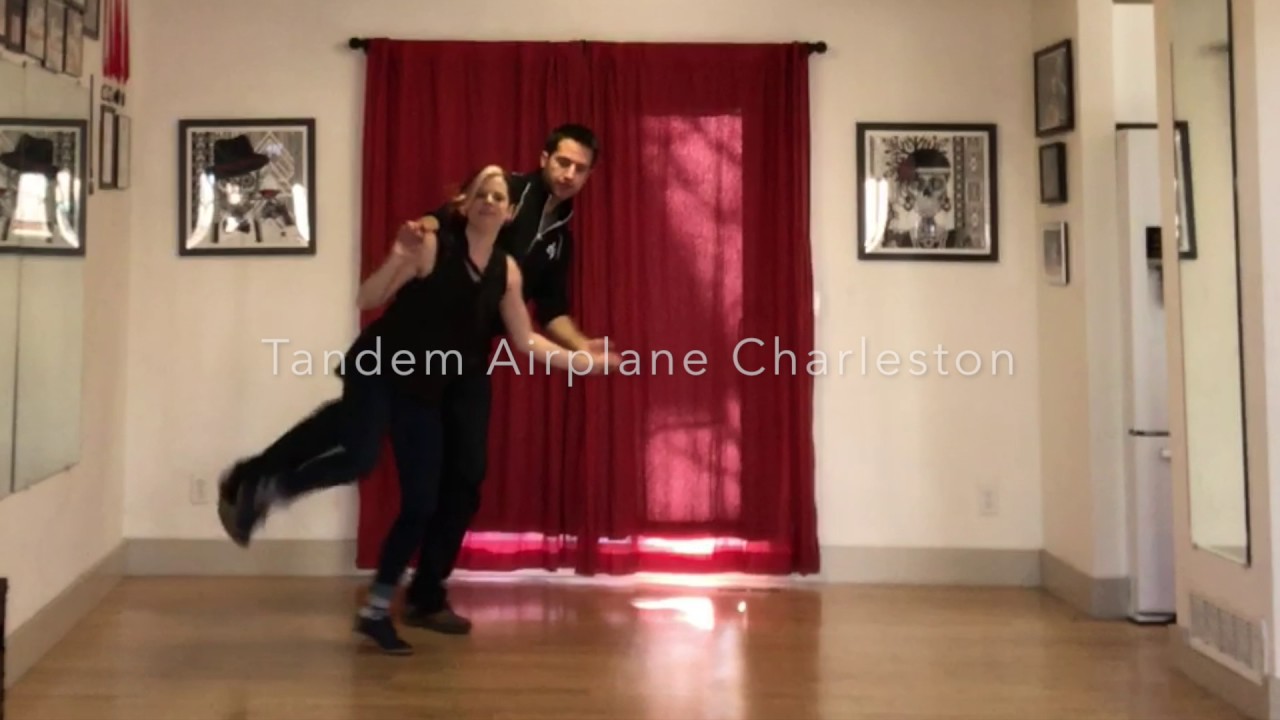Learn to Swing Dance Lindy Hop | Level 7 Lesson 3 (Pancake & Airplane Charleston) | Shauna Marble