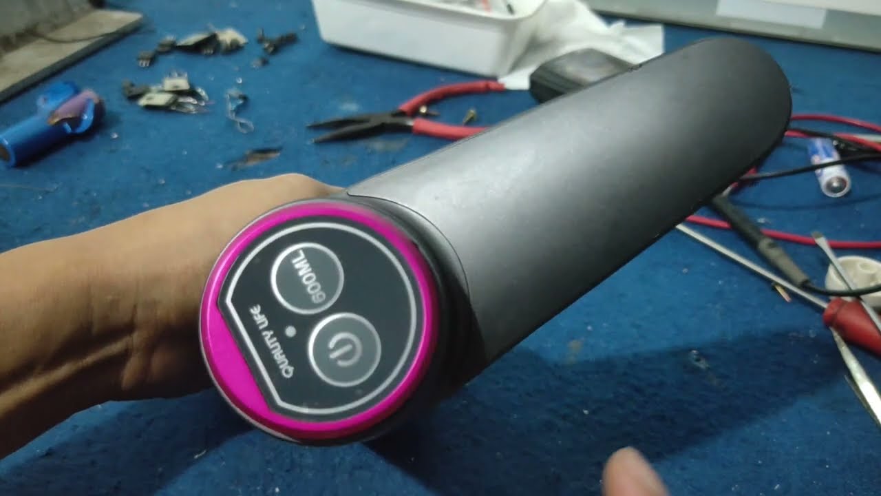 perbaikan Starco Pompa Air Galon Elektrik Dispenser Rechargeable USB J3
