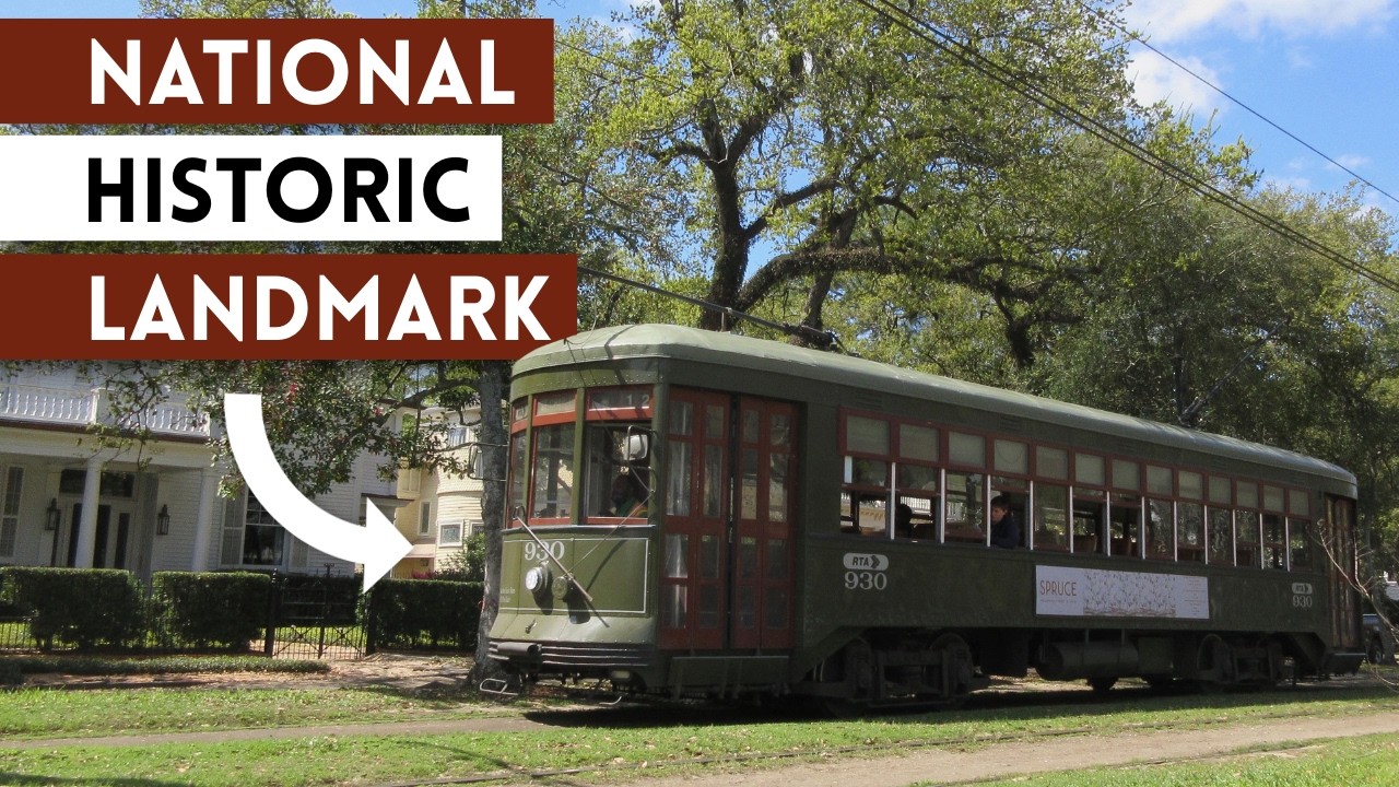 I Rode The World's Oldest Streetcar Line And Loved Every Second of It