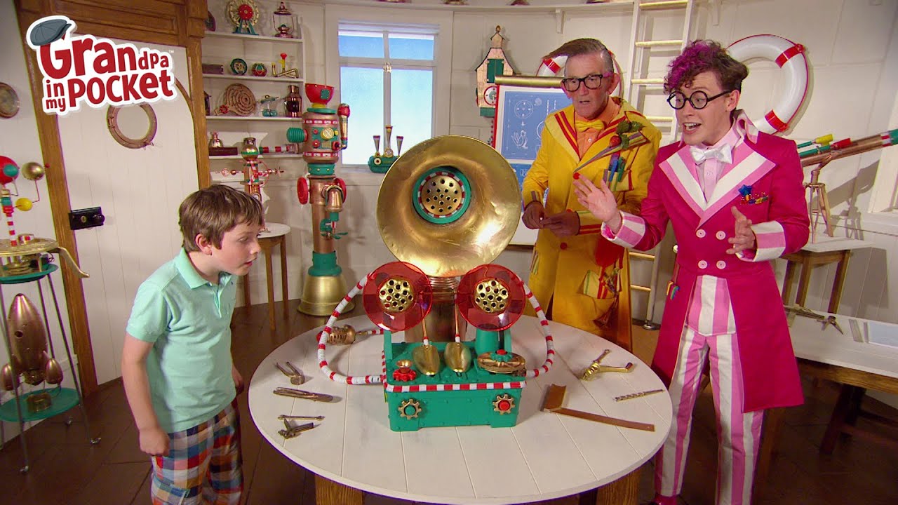 Grandpa in My Pocket - Billy Bentice the Apprentice | Series 4