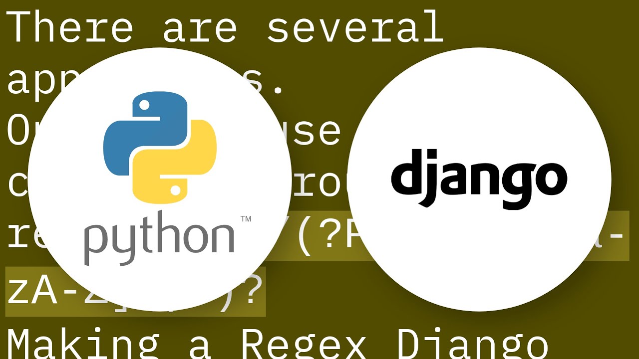 Django optional url parameters