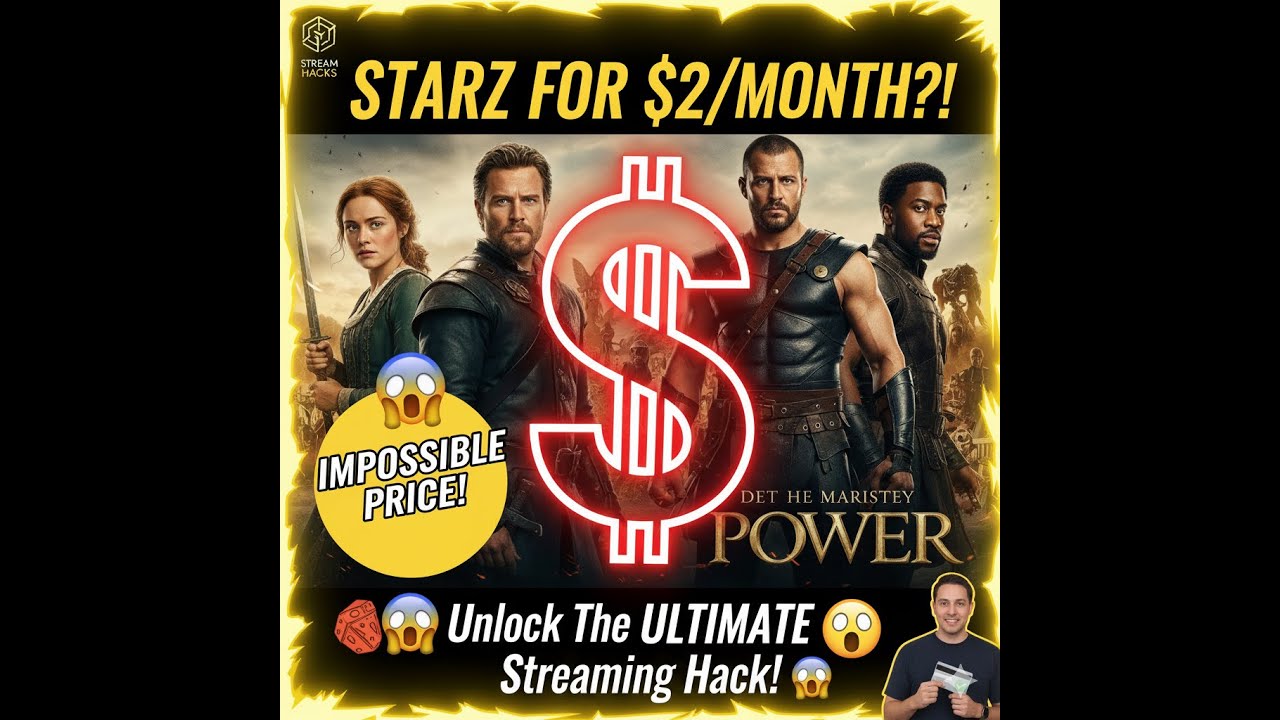 Starz Deal: How to Get Starz for $2/Month (