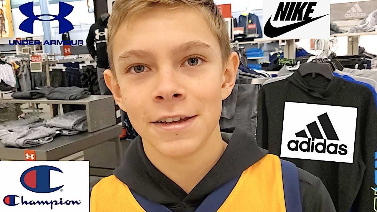 NEW SPORTS CLOTHES SHOPPING and HAUL!