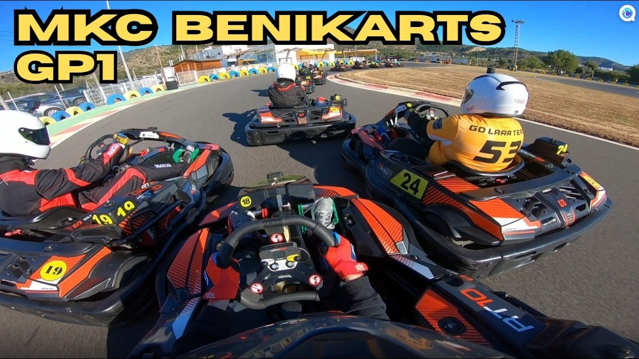MKC GP1 2026 | Karting Benikarts Carrera Clasificatoria Grupo 3