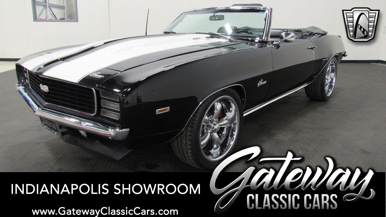 1969 Chevrolet Camaro Convertible For Sale Gateway Classic Cars 