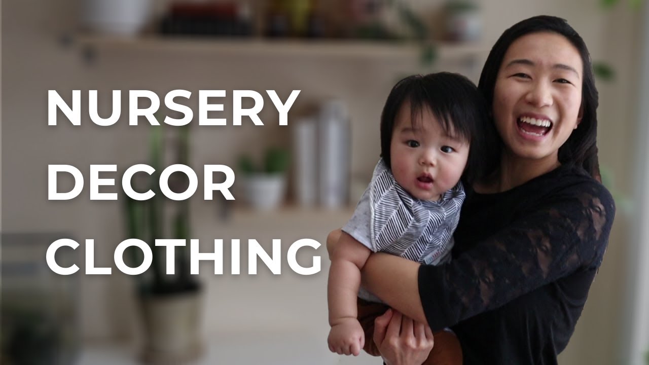 Minimalist Baby Must Haves - Nursery, Decor, Clothing | Baby Registry Checklist Review 1/4