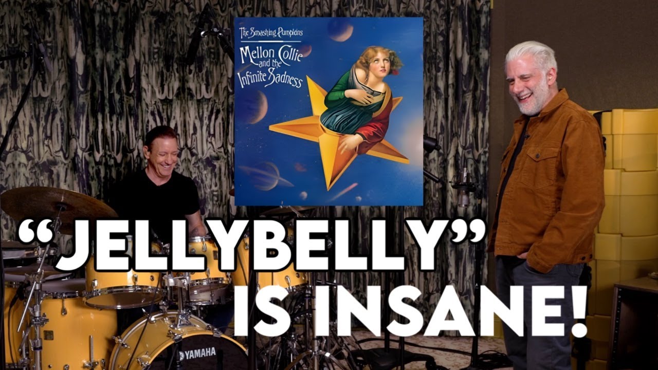 Джимми Чемберлин о барабанной партии в песне Smashing Pumpkins «JellyBelly»