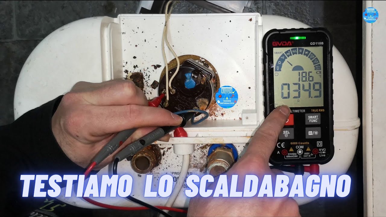 Come verificare il funzionamento dello Scaldabagno quando non scalda l'acqua
