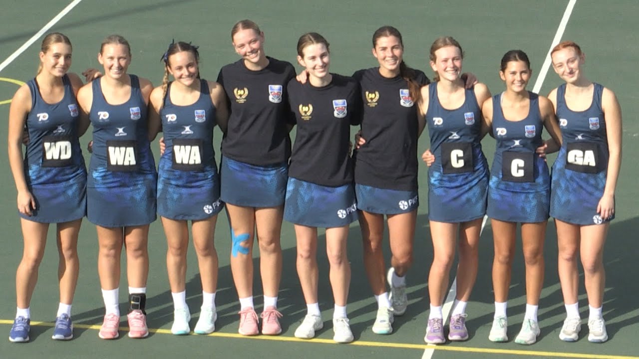 𝗦𝘂𝗽𝗲𝗿 𝗟𝗲𝗮𝗴𝘂𝗲 - 𝟭𝘀𝘁 𝗩𝗜𝗜 𝗡𝗲𝘁𝗯𝗮𝗹𝗹 - Tygerberg vs DF Malan