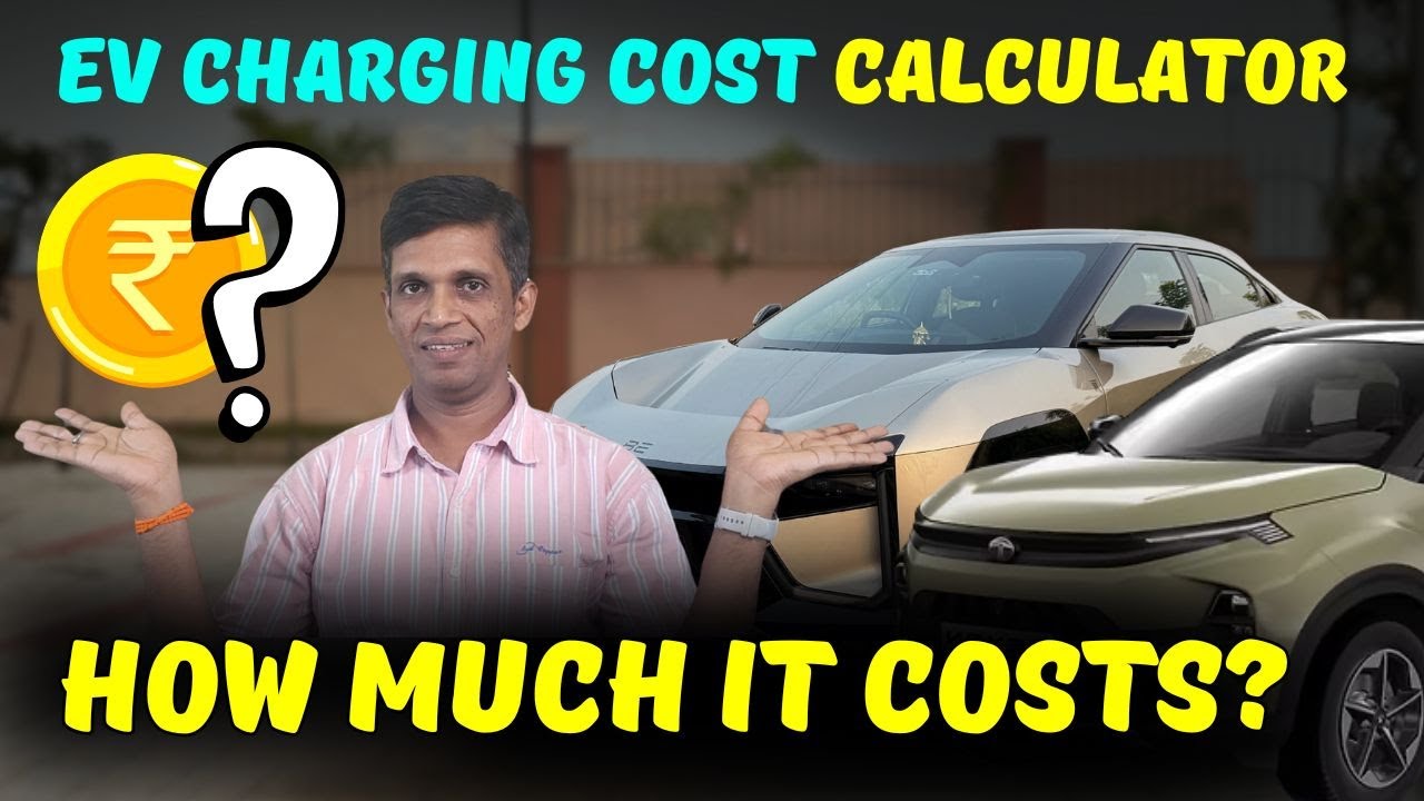 EV Charging Cost Calculator ⚡How Much It Costs |  #electricvehicletalks #chargingstation #charging