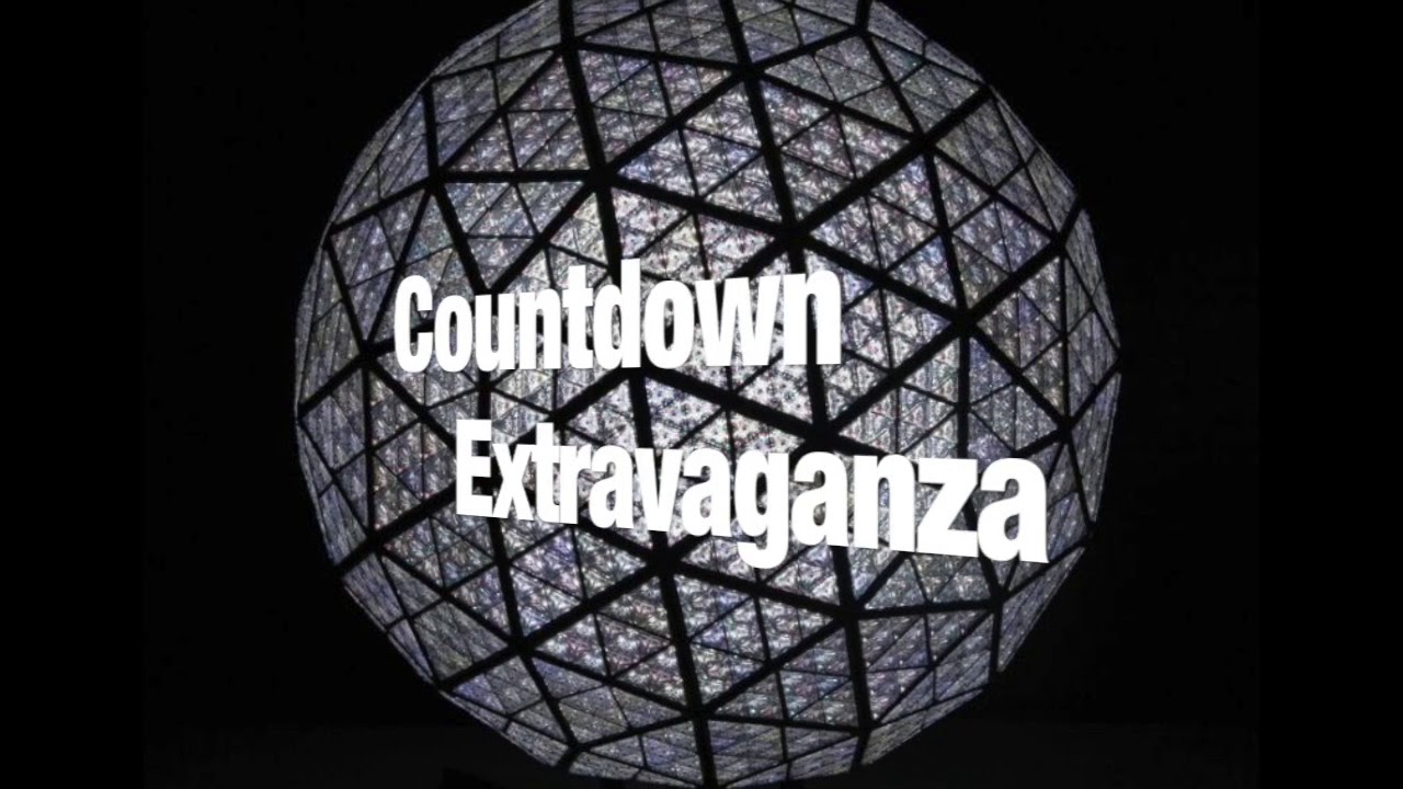 Taryl's New Years Eve Countdown Extravaganza!