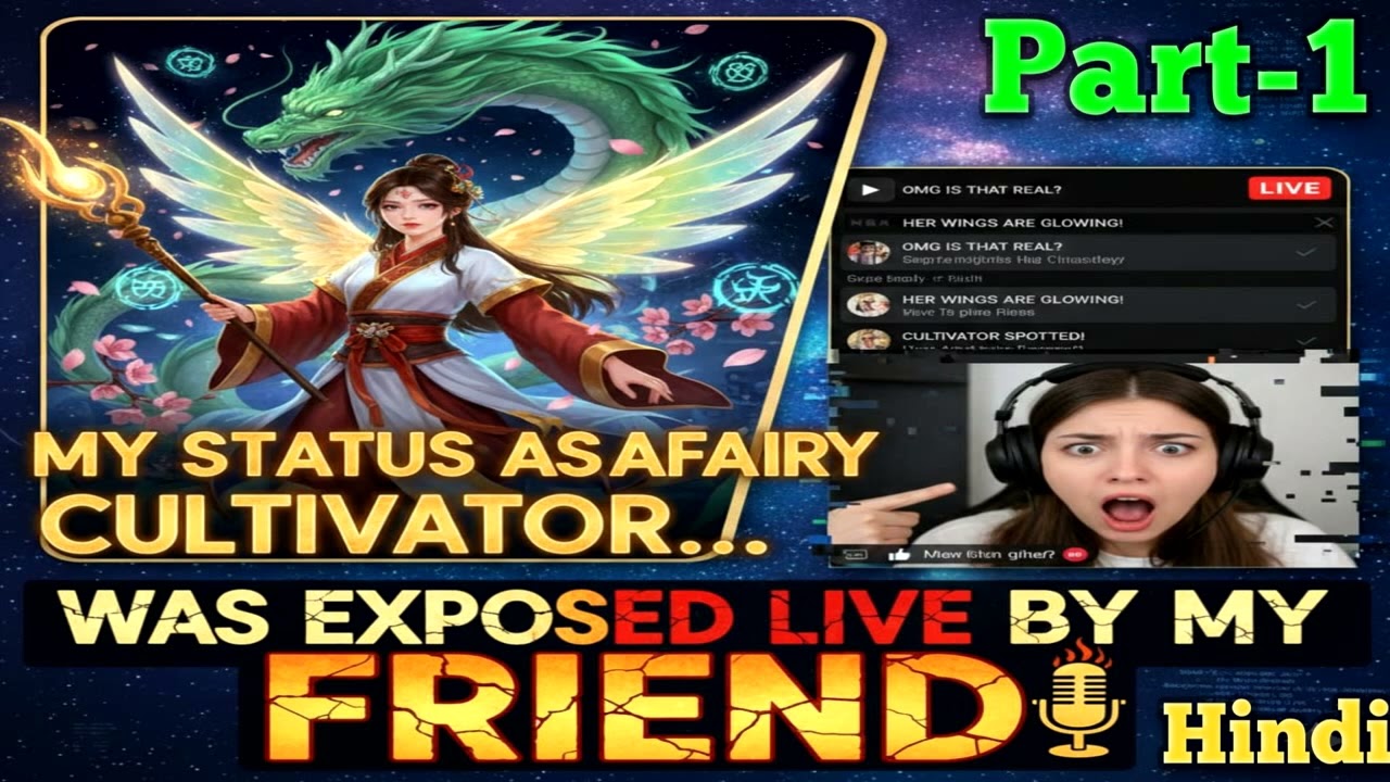 Part-1 || My Status As a Fairy Cultivator Was Exposed Live By My || Hindi 