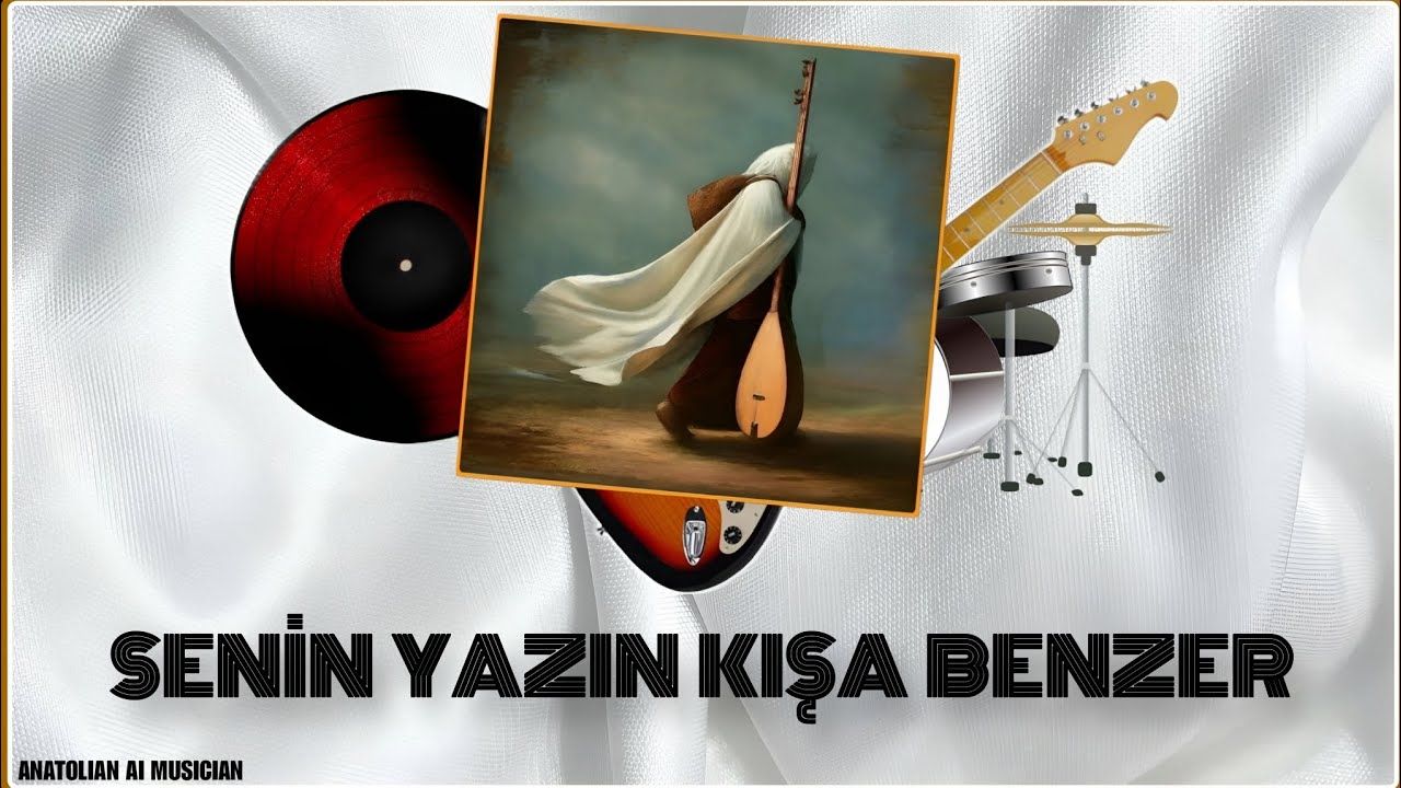 Senin Yazın Kışa Benzer - Anatolian Folk Song  (Anatolian AI Musician)